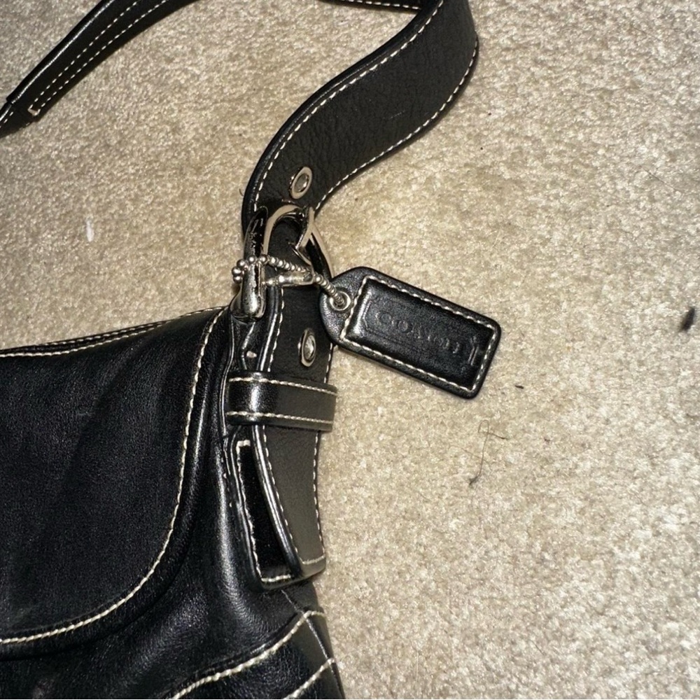 Coach soho bag black - Picture 3 of 5